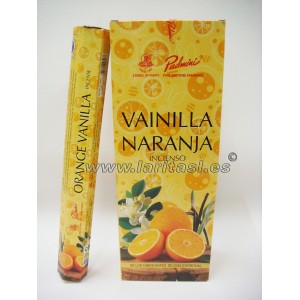Incenso Padmini Vanilla Orange 20g (6x20gr)